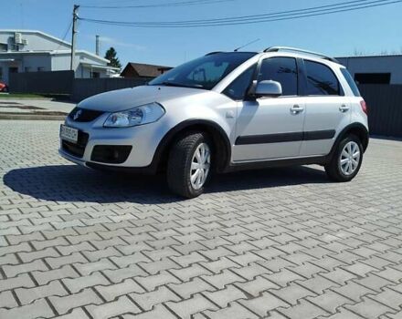 Сірий Сузукі СХ4, об'ємом двигуна 1.96 л та пробігом 155 тис. км за 8990 $, фото 3 на Automoto.ua