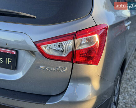 Серый Сузуки СХ4, объемом двигателя 1.6 л и пробегом 248 тыс. км за 9600 $, фото 10 на Automoto.ua