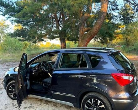 Серый Сузуки СХ4, объемом двигателя 1.6 л и пробегом 126 тыс. км за 11500 $, фото 1 на Automoto.ua