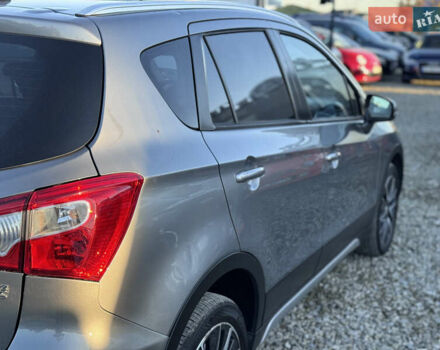 Серый Сузуки СХ4, объемом двигателя 1.6 л и пробегом 248 тыс. км за 9600 $, фото 11 на Automoto.ua