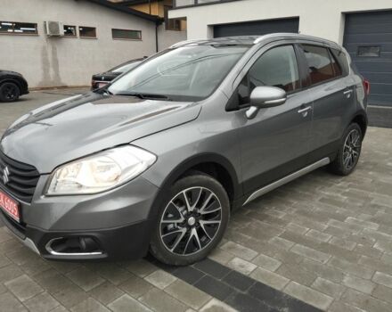 Серый Сузуки СХ4, объемом двигателя 1.6 л и пробегом 248 тыс. км за 8950 $, фото 2 на Automoto.ua