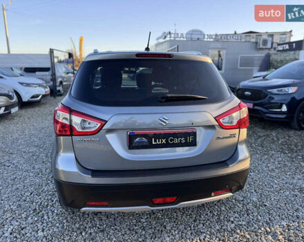 Серый Сузуки СХ4, объемом двигателя 1.6 л и пробегом 248 тыс. км за 9600 $, фото 7 на Automoto.ua