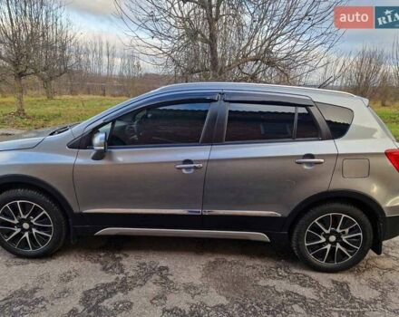 Серый Сузуки СХ4, объемом двигателя 1.6 л и пробегом 196 тыс. км за 10950 $, фото 3 на Automoto.ua