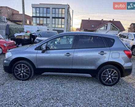 Серый Сузуки СХ4, объемом двигателя 1.6 л и пробегом 248 тыс. км за 9600 $, фото 4 на Automoto.ua