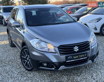 Серый Сузуки СХ4, объемом двигателя 1.6 л и пробегом 248 тыс. км за 9600 $, фото 25 на Automoto.ua