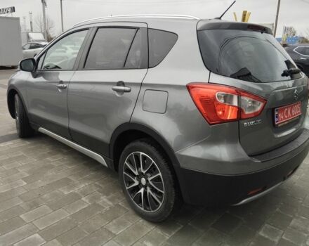 Серый Сузуки СХ4, объемом двигателя 1.6 л и пробегом 248 тыс. км за 8950 $, фото 3 на Automoto.ua