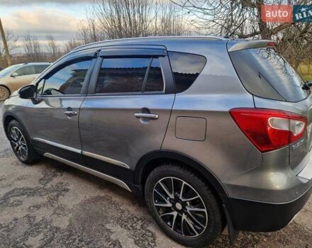 Серый Сузуки СХ4, объемом двигателя 1.6 л и пробегом 196 тыс. км за 10950 $, фото 2 на Automoto.ua