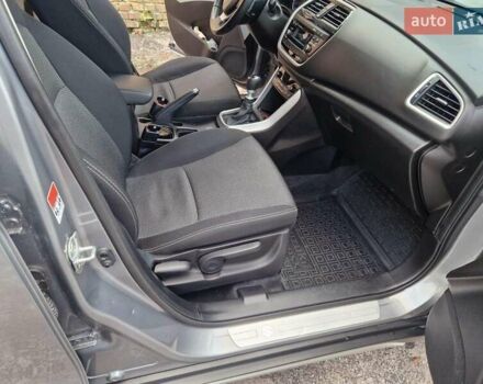 Серый Сузуки СХ4, объемом двигателя 1.6 л и пробегом 196 тыс. км за 10950 $, фото 19 на Automoto.ua