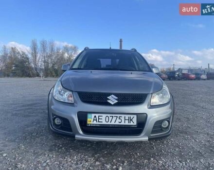 Серый Сузуки СХ4, объемом двигателя 1.59 л и пробегом 292 тыс. км за 8300 $, фото 1 на Automoto.ua