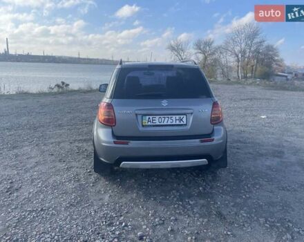 Серый Сузуки СХ4, объемом двигателя 1.59 л и пробегом 292 тыс. км за 8300 $, фото 4 на Automoto.ua