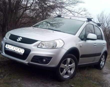 Сузуки СХ4 2013 в Светловдске на Automoto.ua Серый Сузуки СХ4, объемом двигателя 2 л и пробегом 164 тыс. км за 12500 $, фото 1 на Automoto.ua