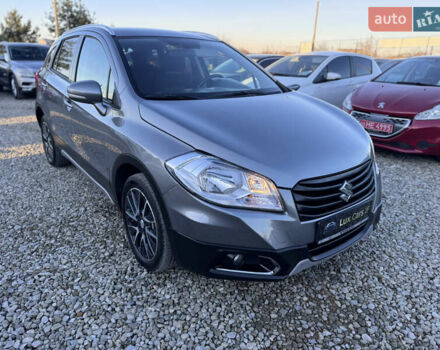 Серый Сузуки СХ4, объемом двигателя 1.6 л и пробегом 248 тыс. км за 9600 $, фото 19 на Automoto.ua