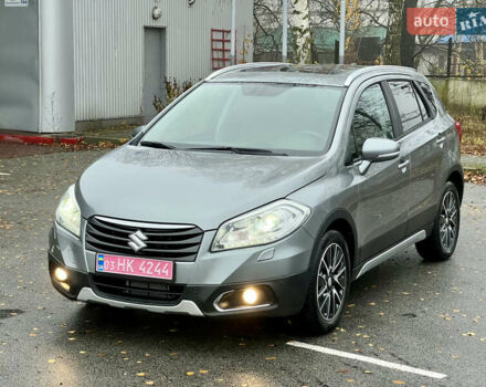 Сірий Сузукі СХ4, об'ємом двигуна 1.6 л та пробігом 126 тис. км за 13999 $, фото 21 на Automoto.ua