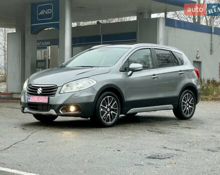 Сірий Сузукі СХ4, об'ємом двигуна 1.6 л та пробігом 126 тис. км за 13999 $, фото 3 на Automoto.ua