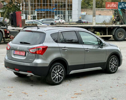 Сузуки СХ4 2014 в Житомире на Automoto.ua Серый Сузуки СХ4, объемом двигателя 1.59 л и пробегом 125 тыс. км за 14500 $, фото 6 на Automoto.ua