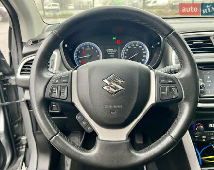 Сірий Сузукі СХ4, об'ємом двигуна 1.6 л та пробігом 126 тис. км за 13999 $, фото 28 на Automoto.ua