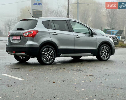 Сірий Сузукі СХ4, об'ємом двигуна 1.6 л та пробігом 126 тис. км за 13999 $, фото 14 на Automoto.ua