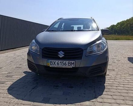 Серый Сузуки СХ4, объемом двигателя 1.6 л и пробегом 199 тыс. км за 12500 $, фото 23 на Automoto.ua