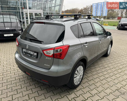 Сірий Сузукі СХ4, об'ємом двигуна 1.59 л та пробігом 80 тис. км за 12999 $, фото 11 на Automoto.ua