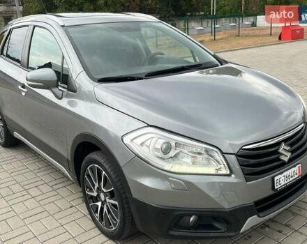 Сузуки СХ4 2014 в Житомире на Automoto.ua Серый Сузуки СХ4, объемом двигателя 1.6 л и пробегом 109 тыс. км за 13999 $, фото 3 на Automoto.ua