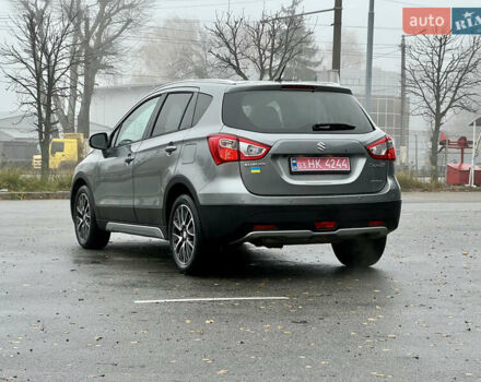 Сірий Сузукі СХ4, об'ємом двигуна 1.6 л та пробігом 126 тис. км за 13999 $, фото 9 на Automoto.ua