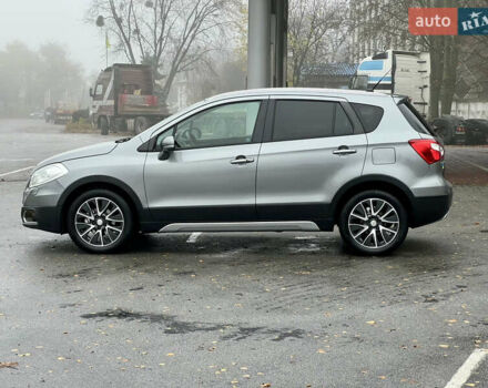 Сірий Сузукі СХ4, об'ємом двигуна 1.6 л та пробігом 126 тис. км за 13999 $, фото 7 на Automoto.ua
