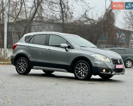 Сірий Сузукі СХ4, об'ємом двигуна 1.6 л та пробігом 126 тис. км за 13999 $, фото 16 на Automoto.ua