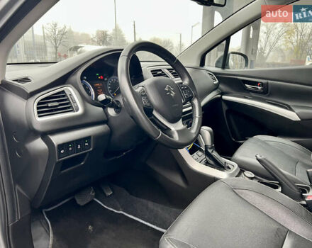 Сірий Сузукі СХ4, об'ємом двигуна 1.6 л та пробігом 126 тис. км за 13999 $, фото 24 на Automoto.ua