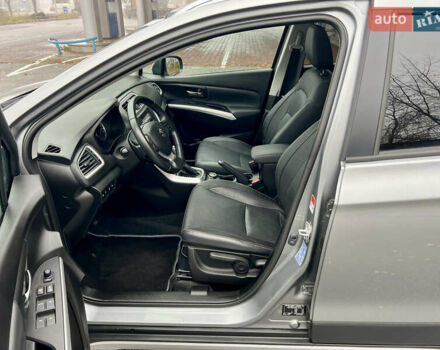 Сірий Сузукі СХ4, об'ємом двигуна 1.6 л та пробігом 126 тис. км за 13999 $, фото 22 на Automoto.ua