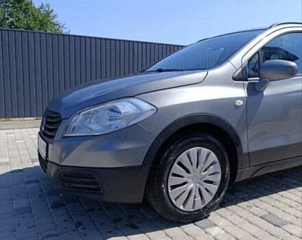 Серый Сузуки СХ4, объемом двигателя 1.6 л и пробегом 199 тыс. км за 12500 $, фото 22 на Automoto.ua