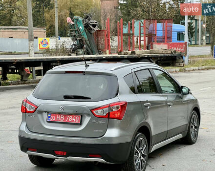 Сузуки СХ4 2014 в Житомире на Automoto.ua Серый Сузуки СХ4, объемом двигателя 1.59 л и пробегом 125 тыс. км за 14500 $, фото 8 на Automoto.ua