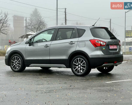 Сірий Сузукі СХ4, об'ємом двигуна 1.6 л та пробігом 126 тис. км за 13999 $, фото 8 на Automoto.ua