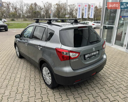 Сірий Сузукі СХ4, об'ємом двигуна 1.59 л та пробігом 80 тис. км за 12999 $, фото 9 на Automoto.ua