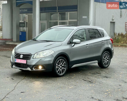 Сірий Сузукі СХ4, об'ємом двигуна 1.6 л та пробігом 126 тис. км за 13999 $, фото 4 на Automoto.ua