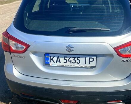 Серый Сузуки СХ4, объемом двигателя 1.6 л и пробегом 237 тыс. км за 11000 $, фото 1 на Automoto.ua