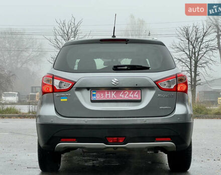 Сірий Сузукі СХ4, об'ємом двигуна 1.6 л та пробігом 126 тис. км за 13999 $, фото 11 на Automoto.ua