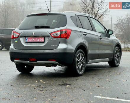 Сірий Сузукі СХ4, об'ємом двигуна 1.6 л та пробігом 126 тис. км за 13999 $, фото 13 на Automoto.ua