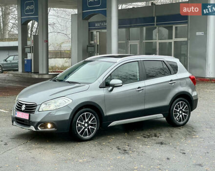 Сірий Сузукі СХ4, об'ємом двигуна 1.6 л та пробігом 126 тис. км за 13999 $, фото 5 на Automoto.ua