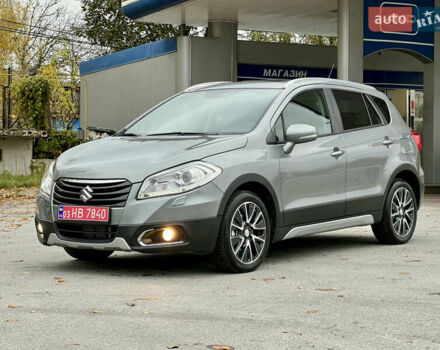 Сузуки СХ4 2014 в Житомире на Automoto.ua Серый Сузуки СХ4, объемом двигателя 1.59 л и пробегом 125 тыс. км за 14500 $, фото 15 на Automoto.ua