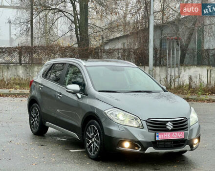 Сірий Сузукі СХ4, об'ємом двигуна 1.6 л та пробігом 126 тис. км за 13999 $, фото 18 на Automoto.ua