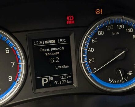 Серый Сузуки СХ4, объемом двигателя 1.59 л и пробегом 82 тыс. км за 11900 $, фото 47 на Automoto.ua