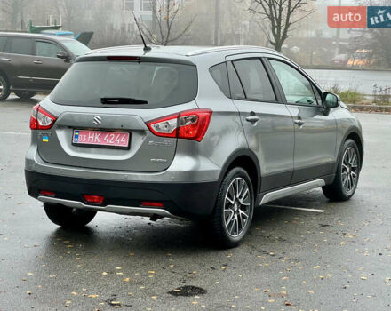 Сірий Сузукі СХ4, об'ємом двигуна 1.6 л та пробігом 126 тис. км за 13999 $, фото 12 на Automoto.ua