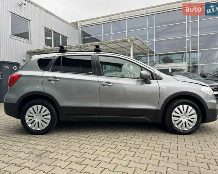 Сірий Сузукі СХ4, об'ємом двигуна 1.59 л та пробігом 80 тис. км за 12999 $, фото 7 на Automoto.ua