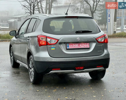 Сірий Сузукі СХ4, об'ємом двигуна 1.6 л та пробігом 126 тис. км за 13999 $, фото 10 на Automoto.ua