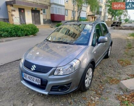 Серый Сузуки СХ4, объемом двигателя 1.59 л и пробегом 80 тыс. км за 11200 $, фото 6 на Automoto.ua