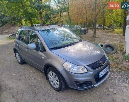 Серый Сузуки СХ4, объемом двигателя 1.59 л и пробегом 80 тыс. км за 11200 $, фото 8 на Automoto.ua