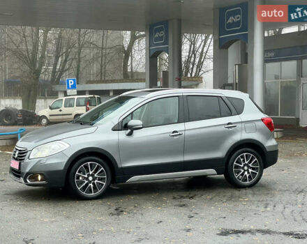 Сірий Сузукі СХ4, об'ємом двигуна 1.6 л та пробігом 126 тис. км за 13999 $, фото 6 на Automoto.ua