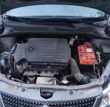 Серый Сузуки СХ4, объемом двигателя 1.59 л и пробегом 80 тыс. км за 11200 $, фото 7 на Automoto.ua