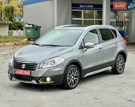 Сузуки СХ4 2014 в Житомире на Automoto.ua Серый Сузуки СХ4, объемом двигателя 1.59 л и пробегом 125 тыс. км за 14500 $, фото 16 на Automoto.ua
