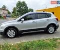 Серый Сузуки СХ4, объемом двигателя 1.59 л и пробегом 115 тыс. км за 13400 $, фото 4 на Automoto.ua
